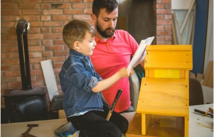 Cómo hacer que los niños colaboren en tareas de bricolaje Ideas de bricolaje para hacer con niños