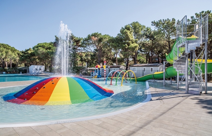 Camping Neptuno Parque acuático camping Neptuno