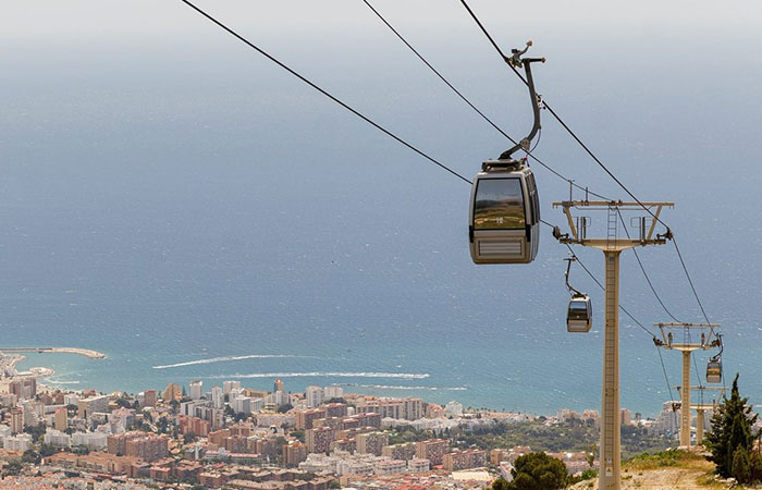 Teleférico de Benalmádena en Málaga