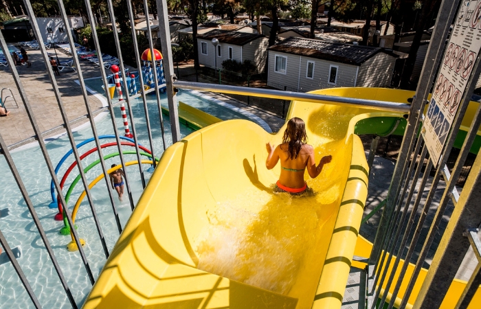 Vacaciones en Camping Neptuno Tobogán Camping Neptuno