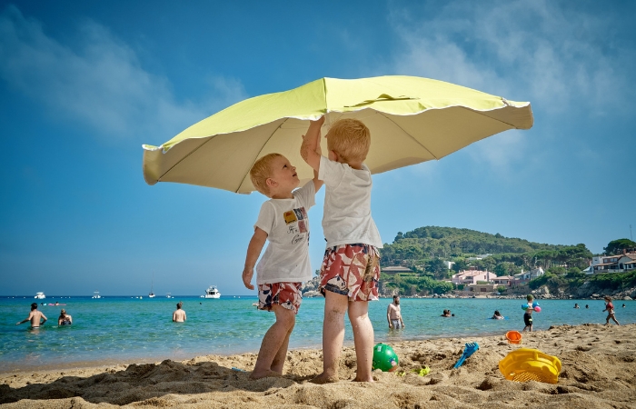 Camping con niños