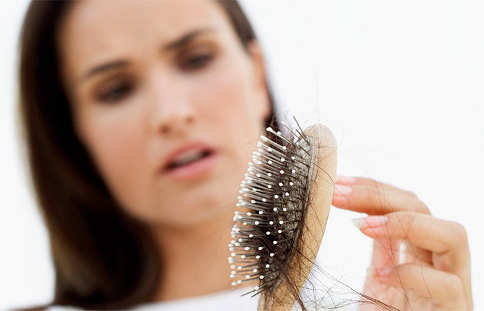 caída de pelo en el postparto