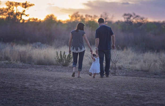 Los niños deben sentir que cuentan con sus padres. Cómo ayudar a salir de la zona confort