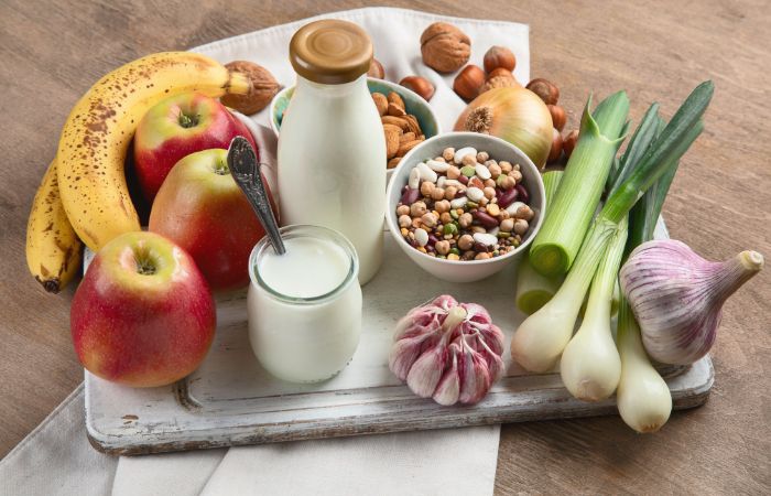 dieta rica en probióticos