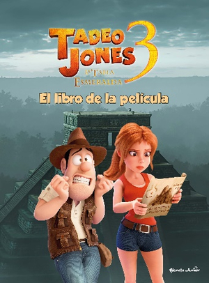 tadeo jones: el libro de la película