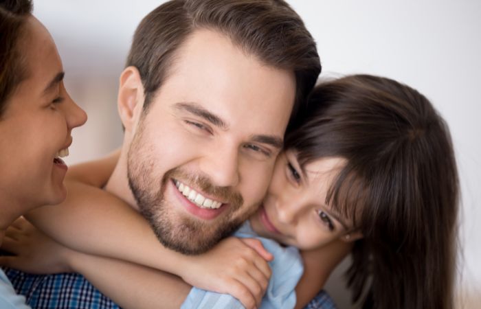 Hogar feliz por las reglas familiares Éxito de las reglas familiares