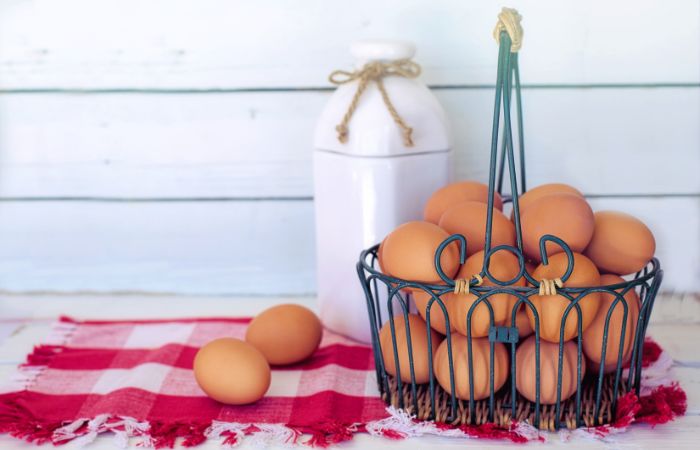 Huevos, uno de los alimentos que favorecen la concentración Alimentos que favorecen la concentración: huevos