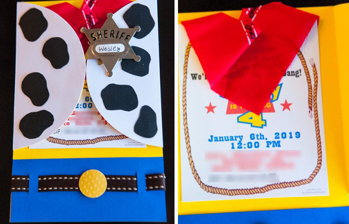 Cómo hacer una invitación de la película invitaciones
