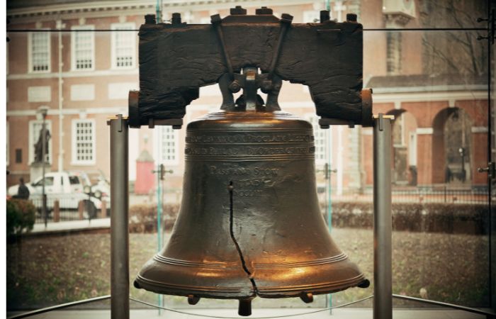 Curiosidades de Estados Unidos sobre la Liberty Bell La campana de la libertad