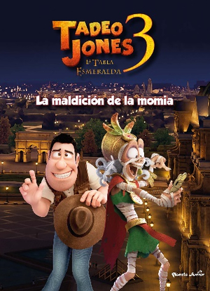 tadeo jones 3: la maldición de la momia