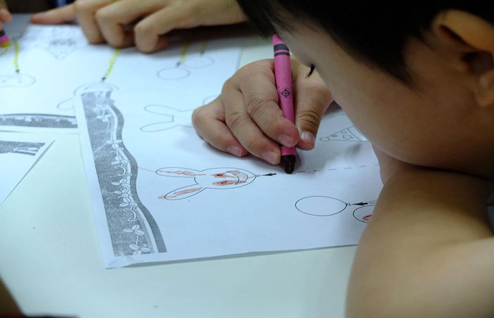 Colorear y dibujar ayuda a sostener mejor el lápiz. Como mejorar la mala letra