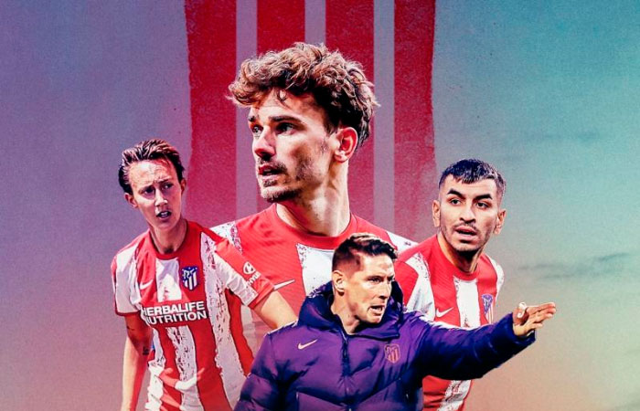 Otra forma de entender la vida: siente lo que somos, Atlético de Madrid Otra forma de entender la vida: siente lo que somos,