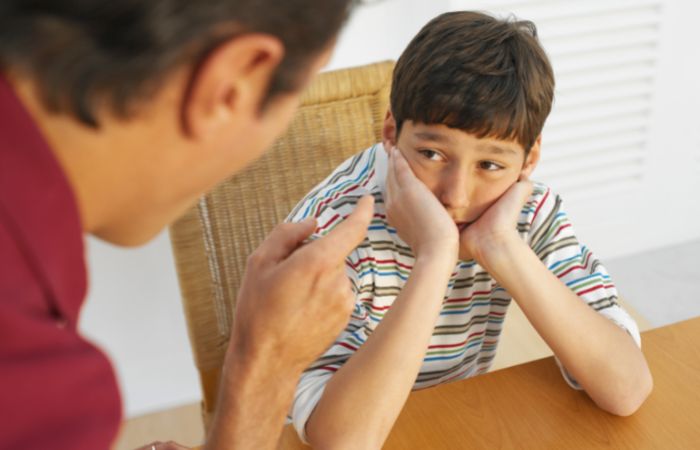 Por qué no hay que insultar a los niños