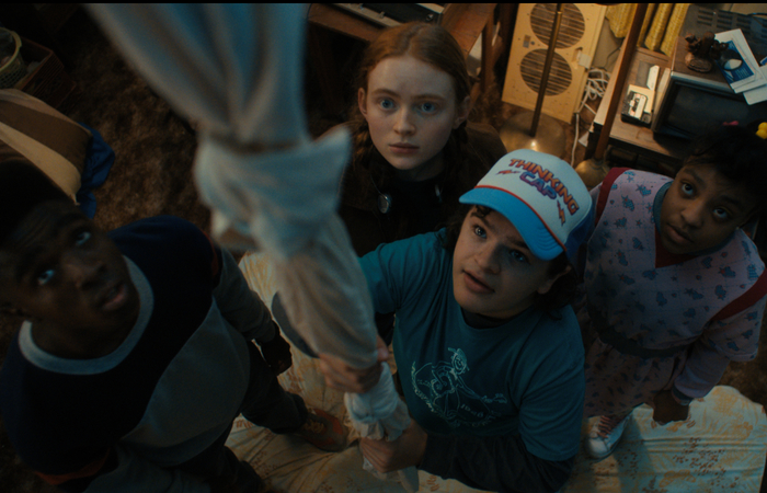 fotograma serie stranger things stranger things Volumen 2 de la cuarta temporada