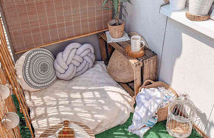 Cómo tener una terraza DIY con ambiente chill out terraza DIY chill out