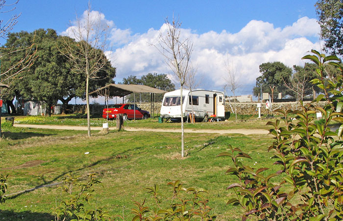 Camping Monfragüe en Cáceres
