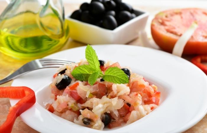 Esqueixada Esqueixada de bacalao