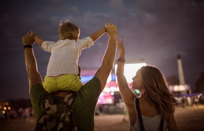 Ir de festival en familia