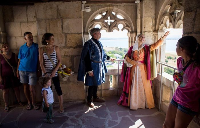 Representaciones teatrales en el Castillo de Manzanares El Real