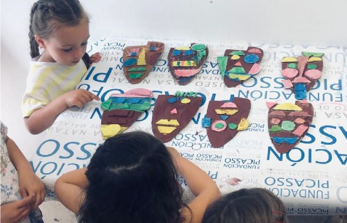 Cara a cara. Talleres de verano del Museo Casa Natal Picasso