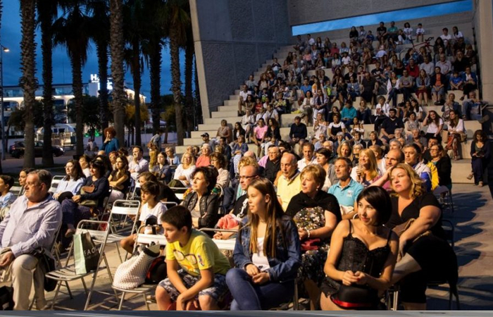 Cinema d’Estiu entre Palmeres