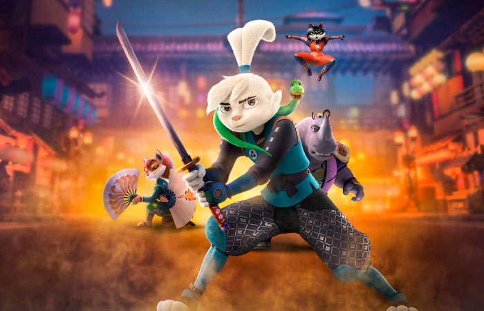 Conejo samurái: las crónicas de Usagi nueva temporada Conejo samurái: las crónicas de Usagi temporada 2
