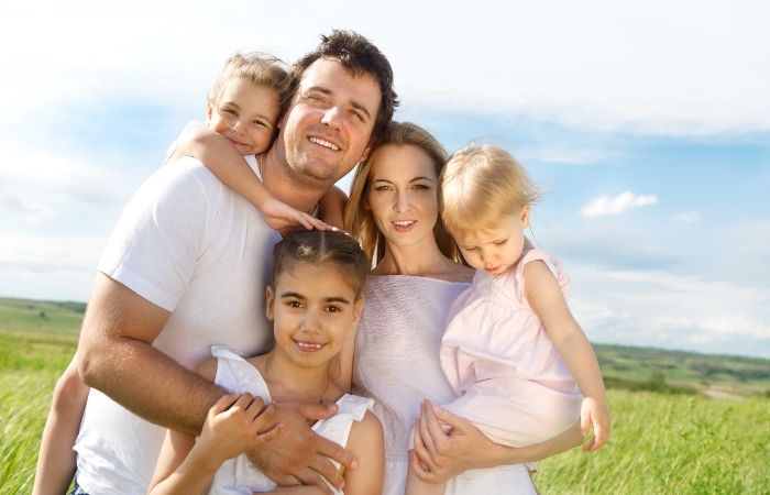 Estructuras familiares consideradas numerosas Viajar con familia numerosa