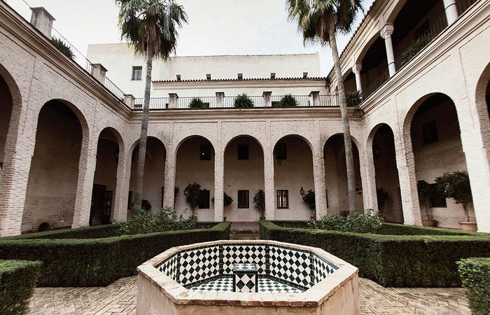 Noches de verano Palacio Marqueses de la Algaba