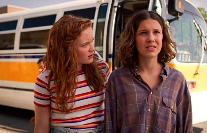 La amistad de Max y Once es vital en la nueva temporada Max y Once Stranger Things