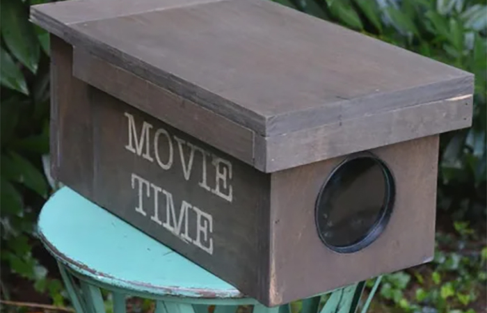 Cómo hacer un proyector casero con tu móvil proyector casero