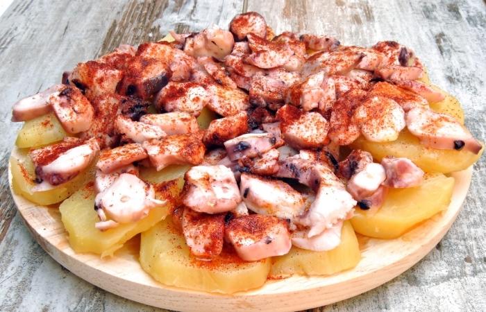 Receta de pulpo a la gallega recetas de verano: pulpo a la gallega