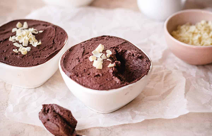 Mousse con cinco ingredientes receta de mousse