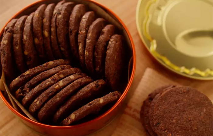 Cómo hacer galletas de cacao y frutos secos recetas de cacao: galletas con frutos secos