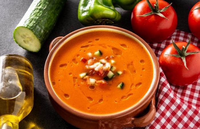 recetas de verano gazpacho Recetas de verano típicas y fresquitas: gazpacho