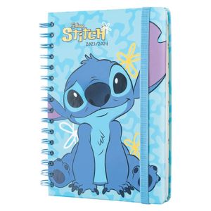 Agendas escolares Lilo y Stitch para niños