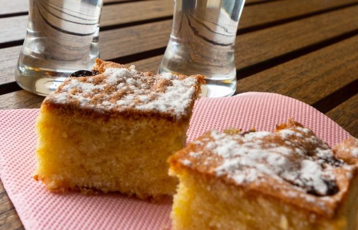 Un bizcocho valenciano De llanda