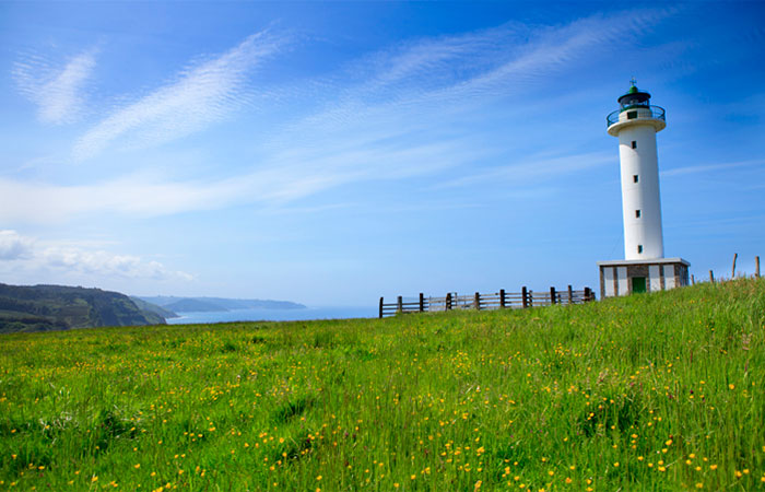 Costa de los dinosaurios en Asturias