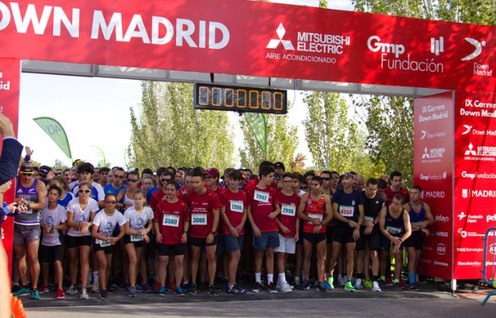 XII Carrera Down Madrid
