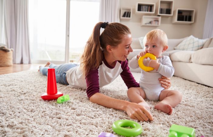 La importancia de hablar a los bebés Estimular y mejorar la comunicación con los niños desde que nacen