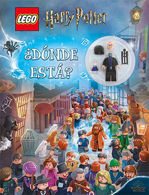 LEGO Harry Potter ¿Dónde está?