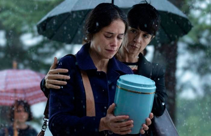 Bego llora a Ane Intimidad netflix enseñanzas de la serie