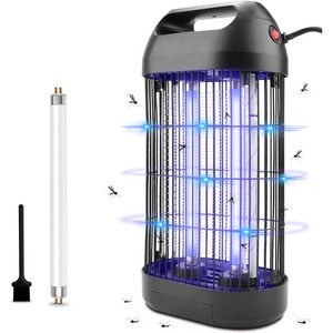 Lámpara antimosquitos electrica