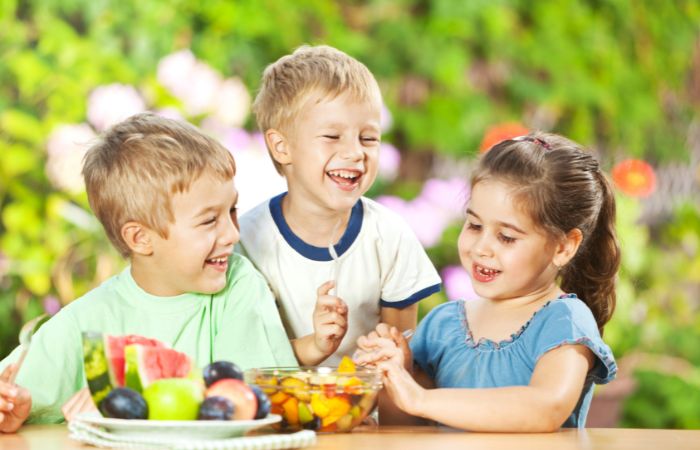 microbiota niños