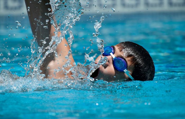 natación