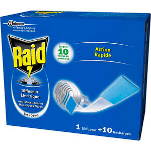 Raid electrico en pastillas antimosquitos eficaces