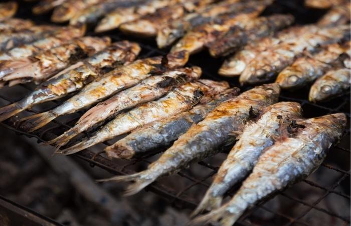 Receta para preparar sardinas a la brasa sardinas a la brasa