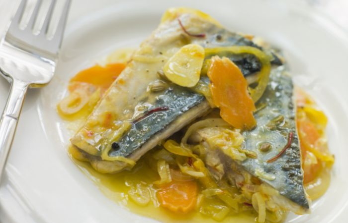 receta de sardinas en escabeche Sardinas en escabeche