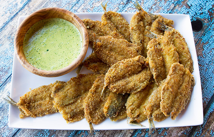 Cómo cocinar sardinas fritas sardinas fritas