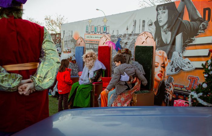 Autocine Madrid, un espacio de lo más completo para disfrutar en Navidad