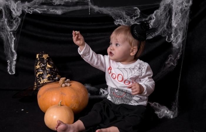Cómo hacer un disfraz de bruja fácil Disfraces de Halloween para bebés: susto